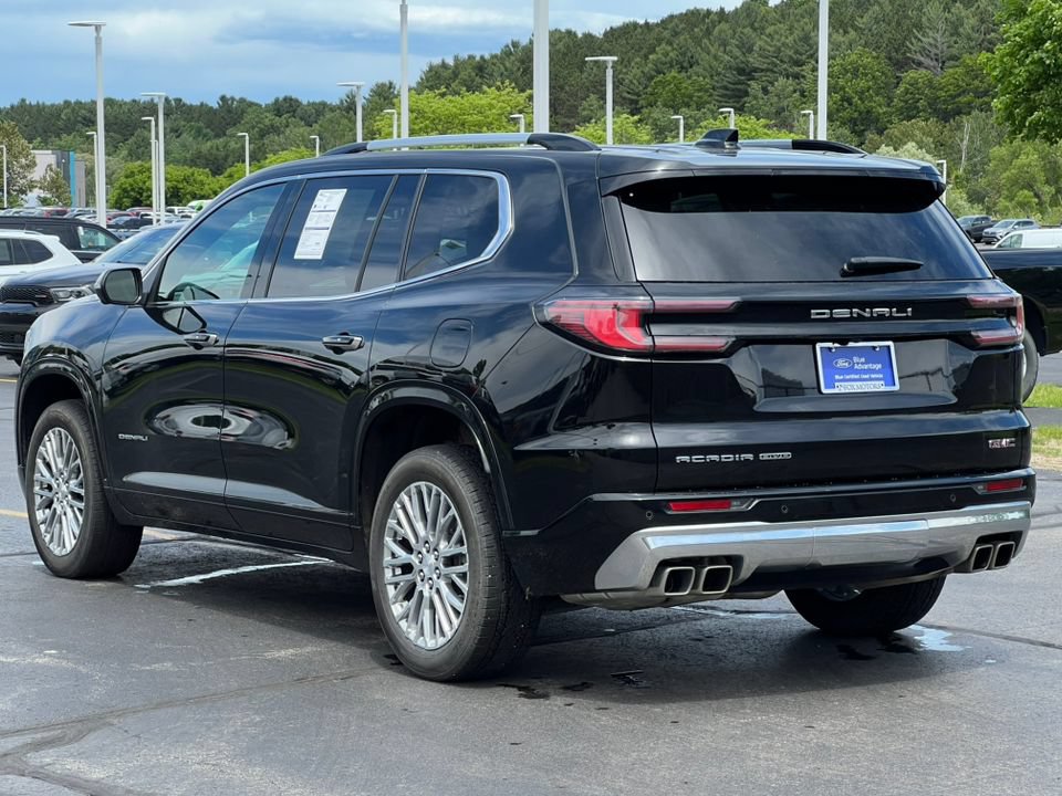 Used 2024 GMC Acadia Denali w/ LPO, Floor Liner Package AWD/4WD image 39