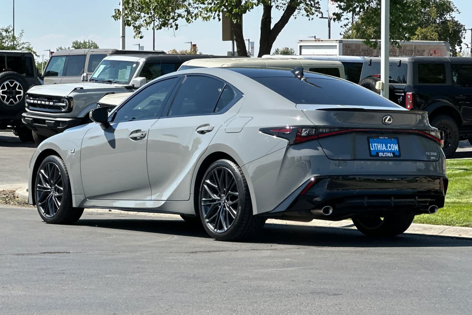 Used 2023 Lexus IS 350 F Sport AWD/4WD image 6