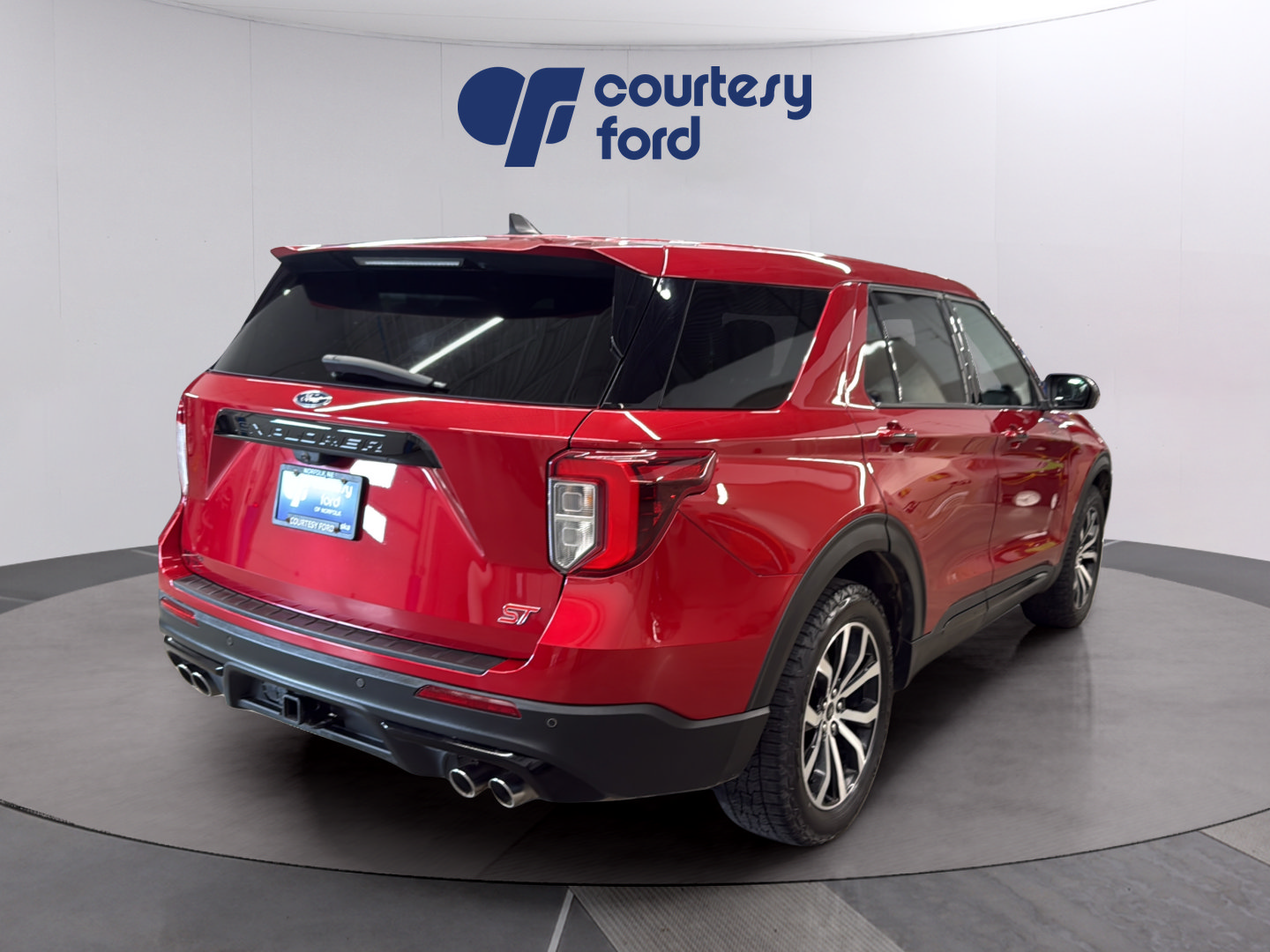 Certified 2022 Ford Explorer ST AWD/4WD image 7