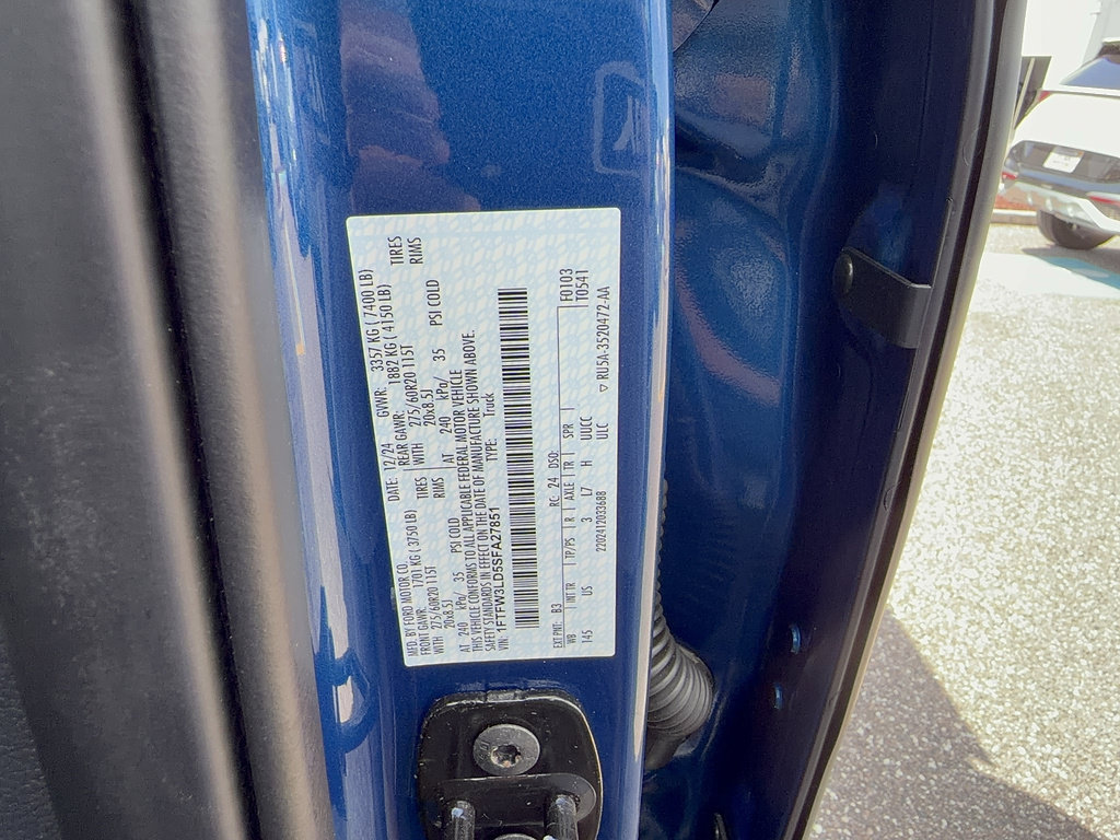 Certified 2025 Ford F150 XLT w/ Equipment Group 303A High AWD/4WD image 38