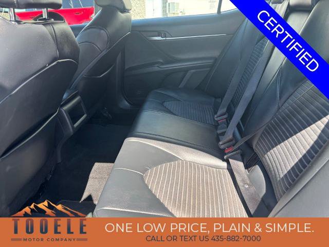 Used 2021 Toyota Camry SE FWD image 28
