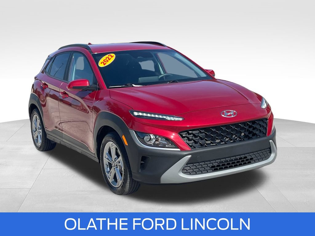 Used 2022 Hyundai Kona SEL w/ Cargo Package FWD image 10