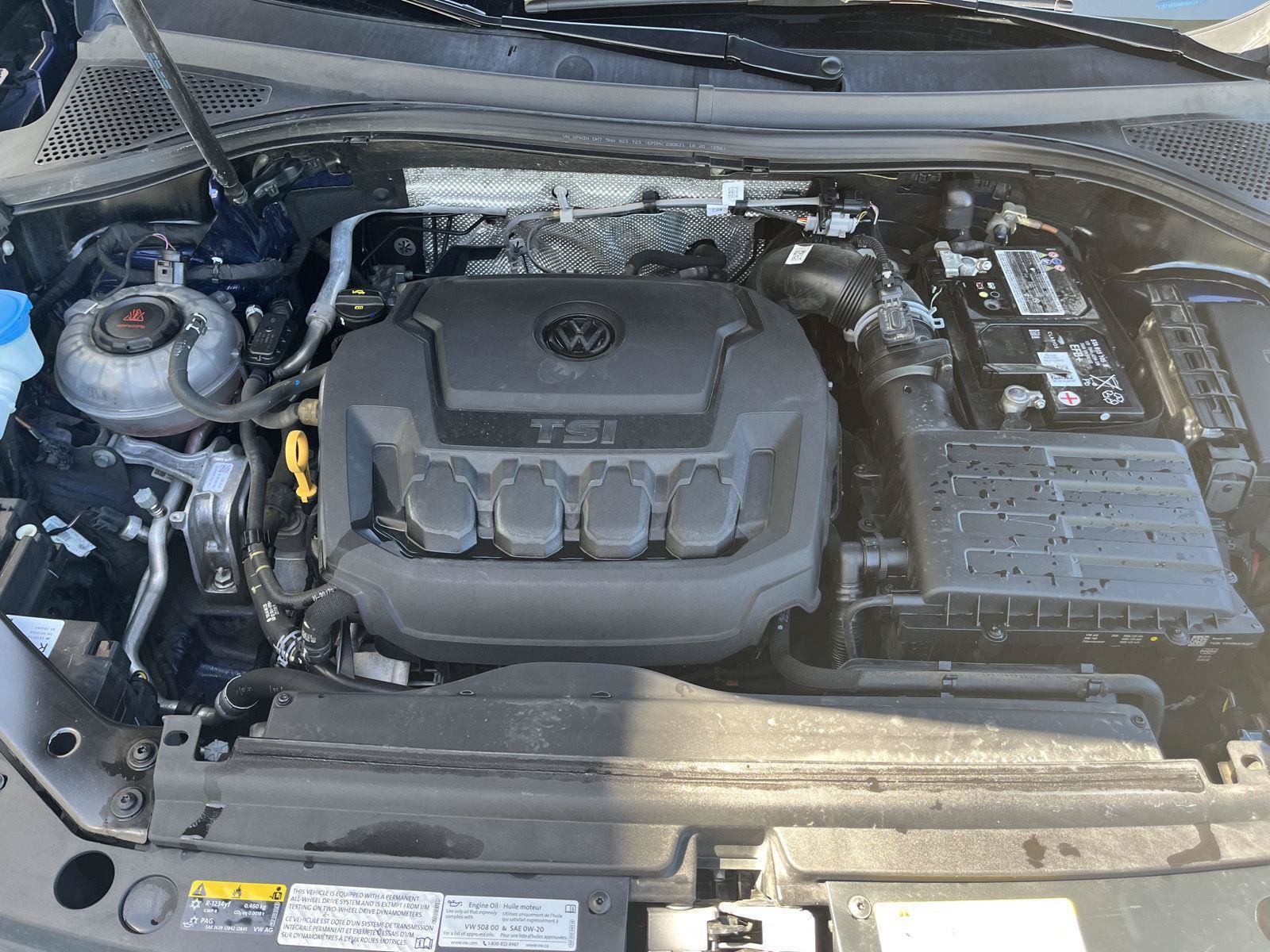 Used 2022 Volkswagen Tiguan SE AWD/4WD image 31