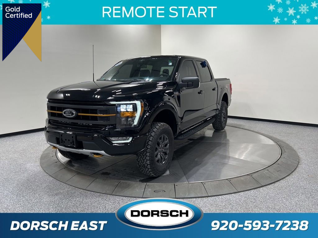 Certified 2023 Ford F150 Tremor w/ Bed Utility Package