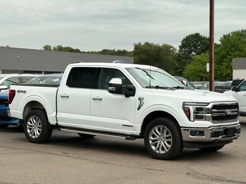 Certified 2025 Ford F150 Lariat w/ Equipment Group 501A Mid AWD/4WD image 31