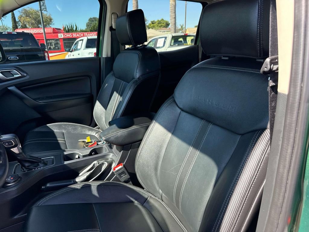Certified 2023 Ford Ranger Lariat w/ Equipment Group 501A High AWD/4WD image 25