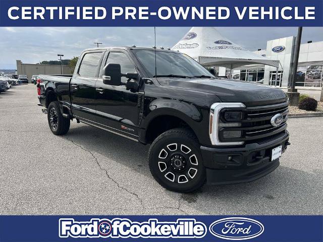 Certified 2025 Ford F250 Platinum AWD/4WD image 1