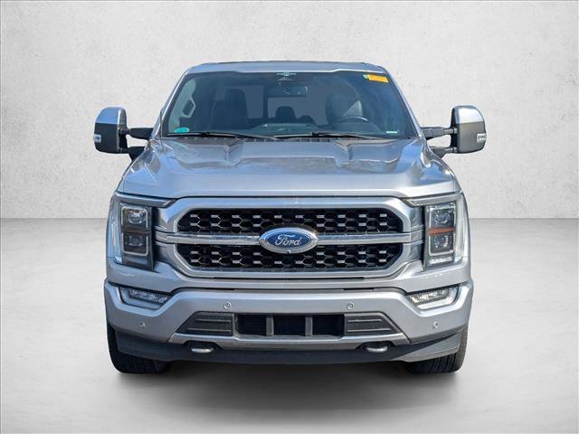 Certified 2023 Ford F150 Platinum w/ Equipment Group 701A High image 2
