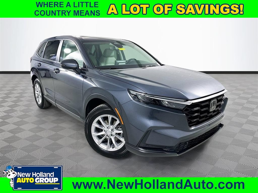Used 2025 Honda CR-V EX-L