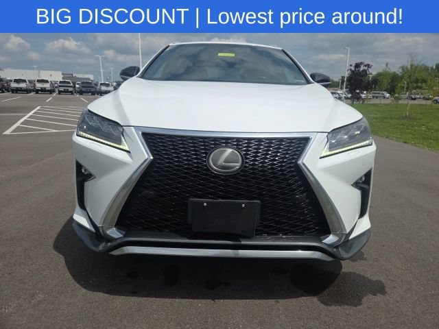 Used 2019 Lexus RX 350 F Sport AWD/4WD image 3