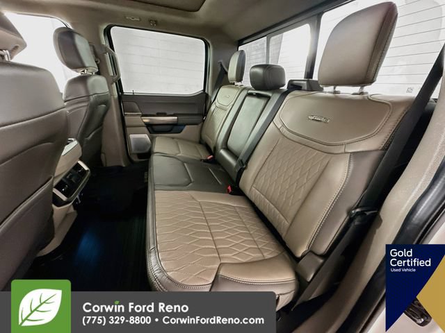 Certified 2024 Ford F150 Platinum w/ Equipment Group 703A Plus AWD/4WD image 29