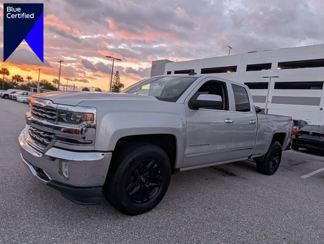 Used 2017 Chevrolet Silverado 1500 LTZ w/ Sport Package