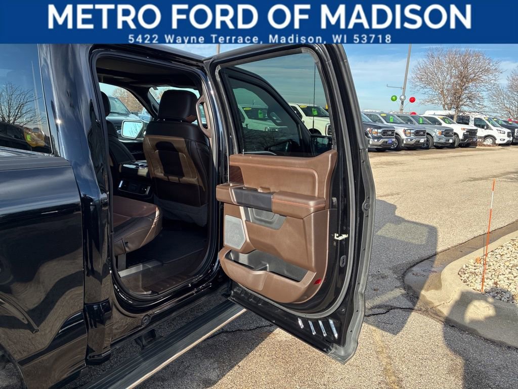 Certified 2023 Ford F150 King Ranch w/ Equipment Group 601A High image 48