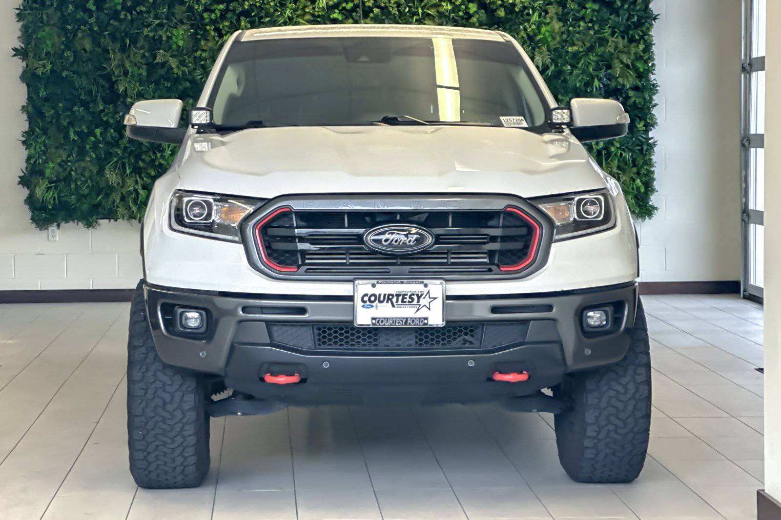 Certified 2023 Ford Ranger Lariat w/ Tremor Off-Road Package AWD/4WD image 9