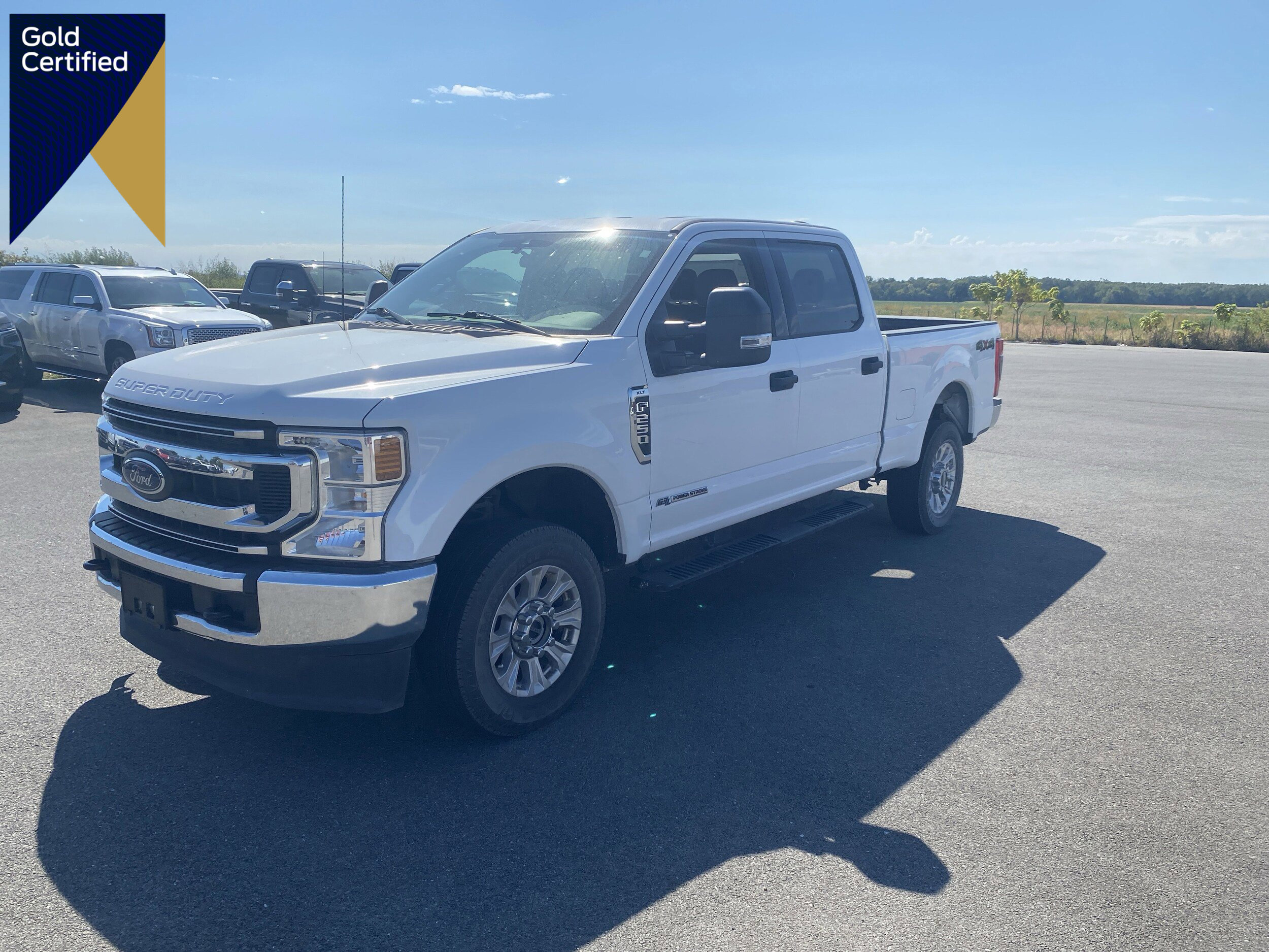 Certified 2022 Ford F250 XLT