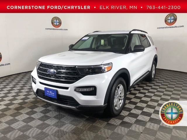 Certified 2023 Ford Explorer XLT w/ Equipment Group 202A
