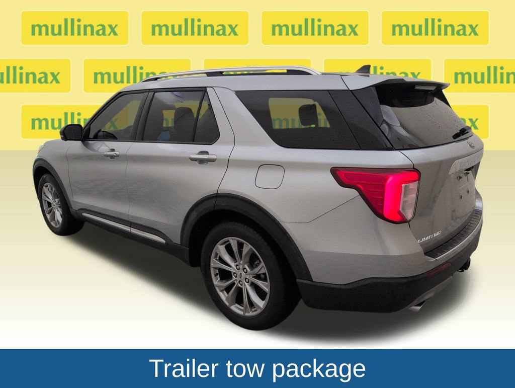 Certified 2022 Ford Explorer Limited w/ Equipment Group 301A RWD image 8
