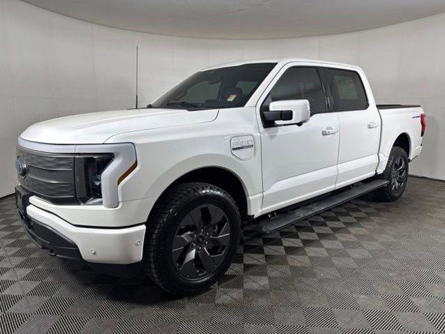 Certified 2023 Ford F150 Lightning Lariat w/ Equipment Group 511A High AWD/4WD image 8