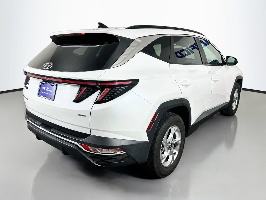 Used 2022 Hyundai Tucson SEL w/ Cargo Package AWD/4WD image 9