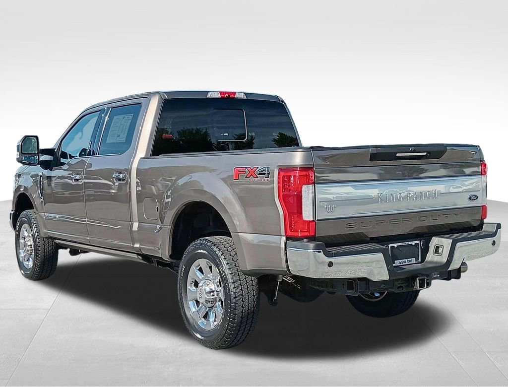 Certified 2018 Ford F350 King Ranch w/ King Ranch Ultimate Package AWD/4WD image 7