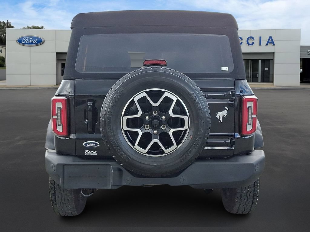 Certified 2022 Ford Bronco Outer Banks AWD/4WD image 5
