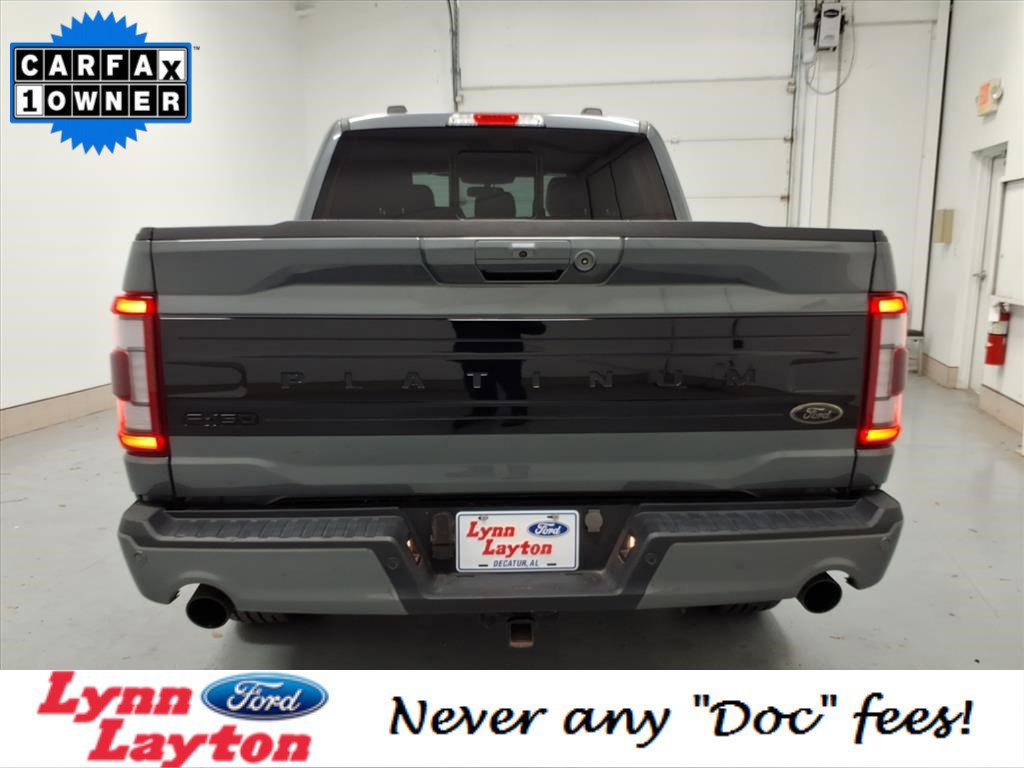 Certified 2023 Ford F150 Platinum w/ Equipment Group 701A High image 4