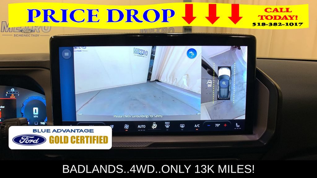 Certified 2025 Ford Bronco Sport Badlands w/ Badlands Tech Package AWD/4WD image 35