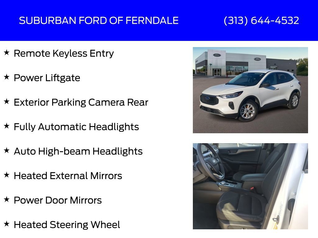 Certified 2023 Ford Escape Active AWD/4WD image 9
