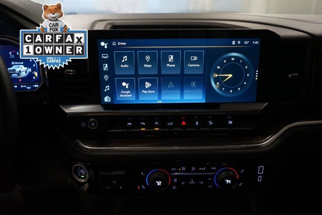 Used 2024 Chevrolet Silverado 1500 LT Trail Boss w/ LT Trail Boss Premium Package AWD/4WD image 33