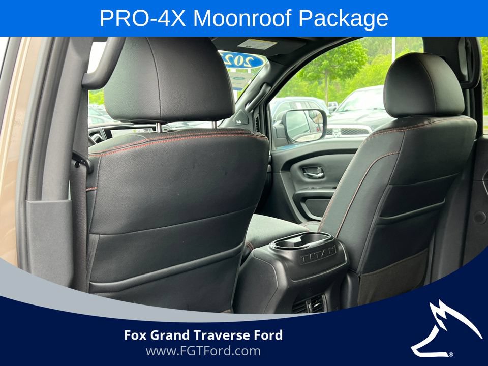Used 2022 Nissan Titan PRO-4X w/ Pro-4x Convenience Package AWD/4WD image 38