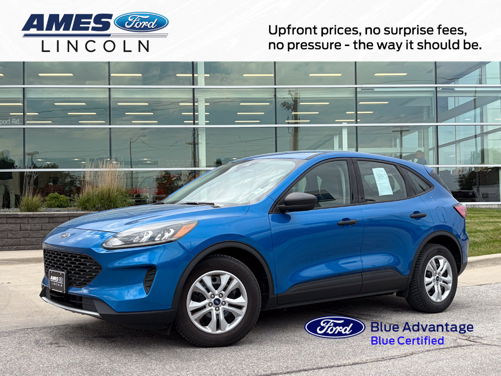 Certified 2021 Ford Escape S FWD image 1
