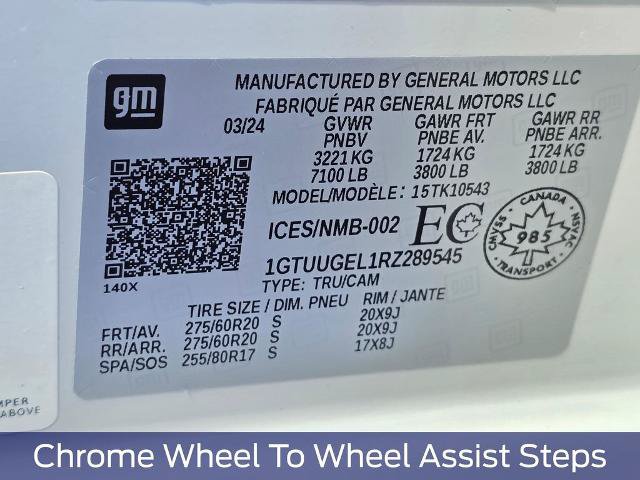 Used 2024 GMC Sierra 1500 Denali w/ Technology Package AWD/4WD image 33