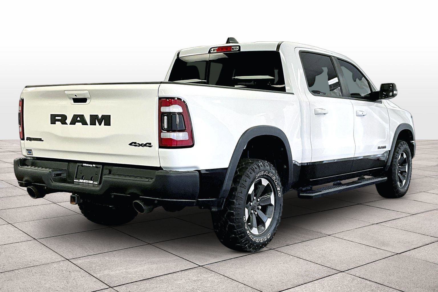 Used 2022 RAM 1500 Rebel w/ Rebel Level B Equipment Group image 11