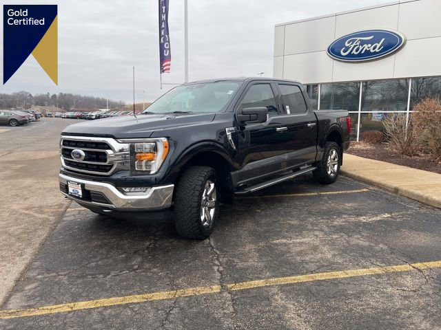 Certified 2021 Ford F150 XLT w/ Equipment Group 302A High