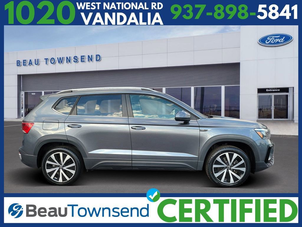 Used 2024 Volkswagen Taos SE image 6