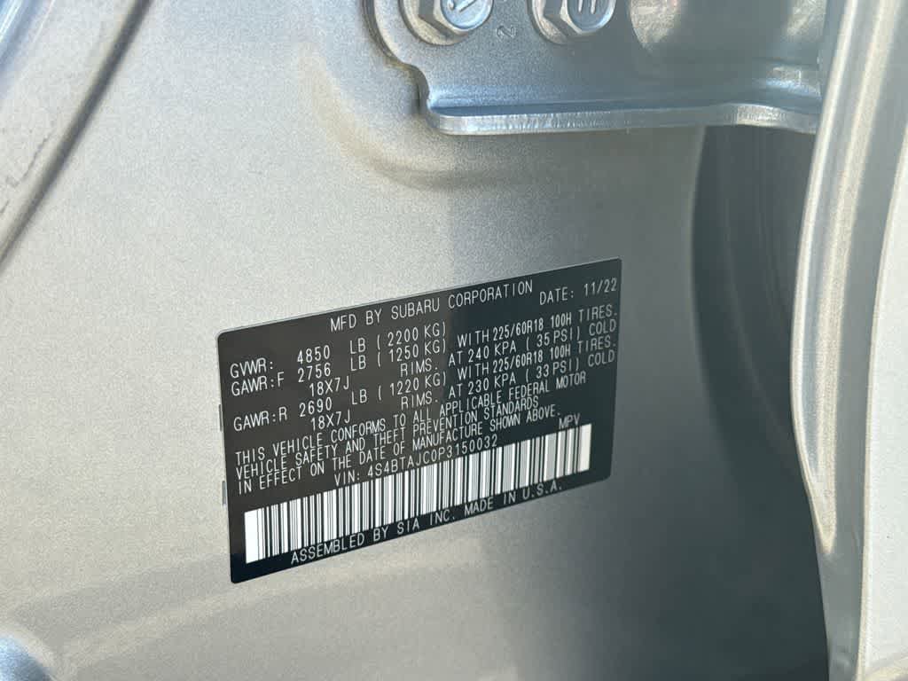 Used 2023 Subaru Outback Onyx Edition image 31