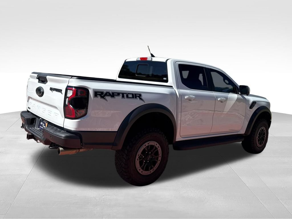 Certified 2025 Ford Ranger Raptor AWD/4WD image 8