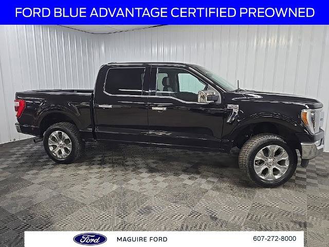 Certified 2021 Ford F150 Lariat w/ Equipment Group 502A High