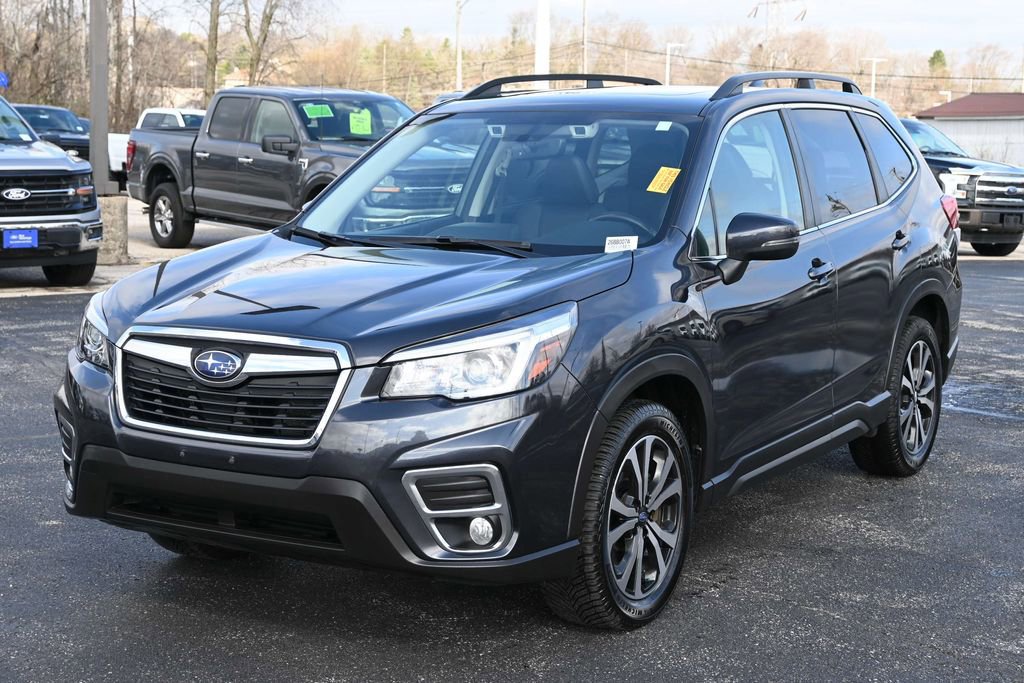 Used 2019 Subaru Forester Limited w/ Popular Package #3