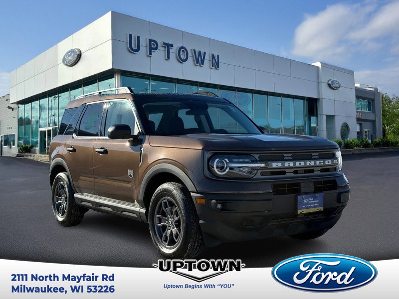 Certified 2022 Ford Bronco Sport Big Bend w/ Convenience Package