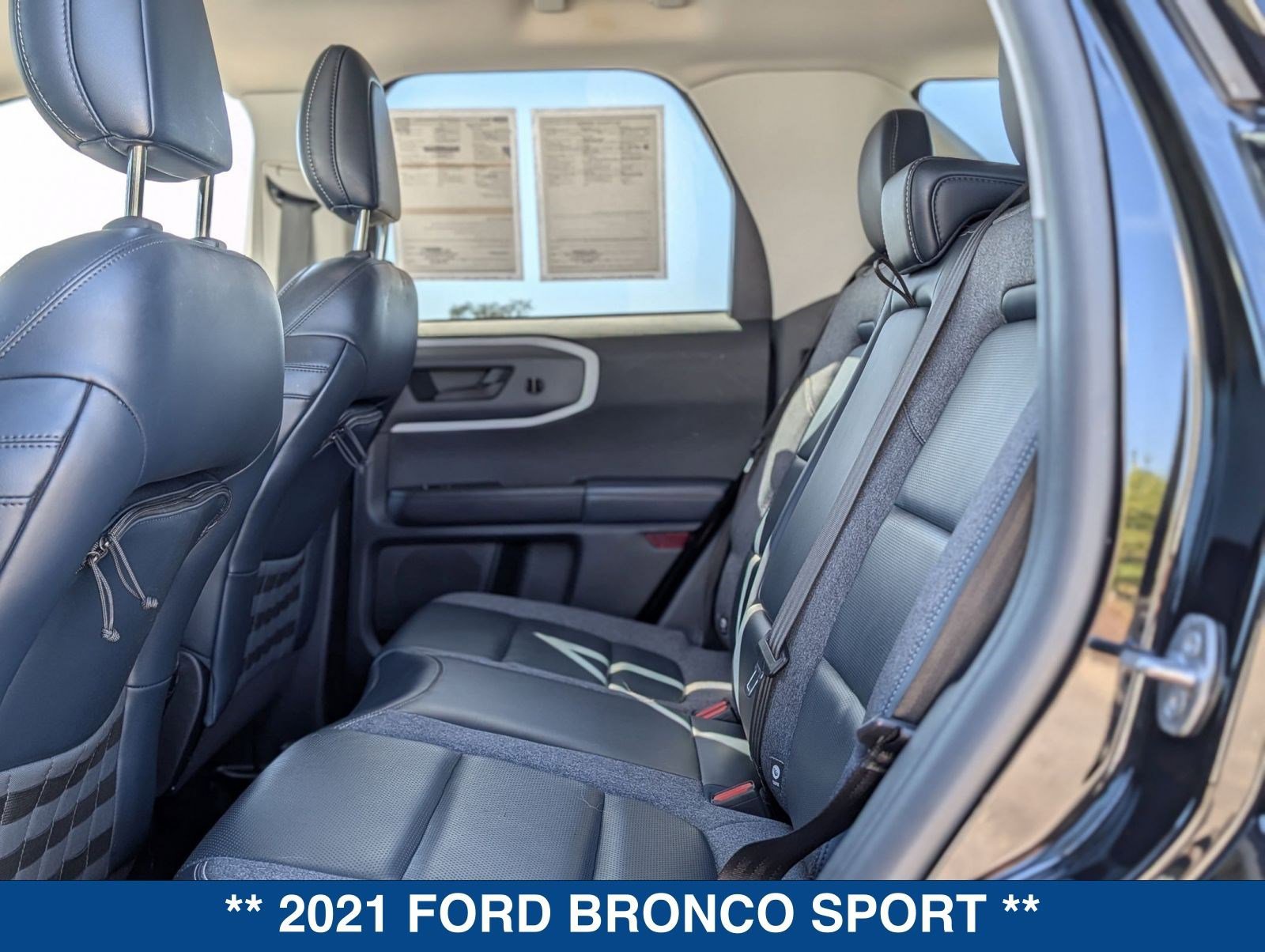 Certified 2021 Ford Bronco Sport Outer Banks w/ Outer Banks Package (96D) image 14