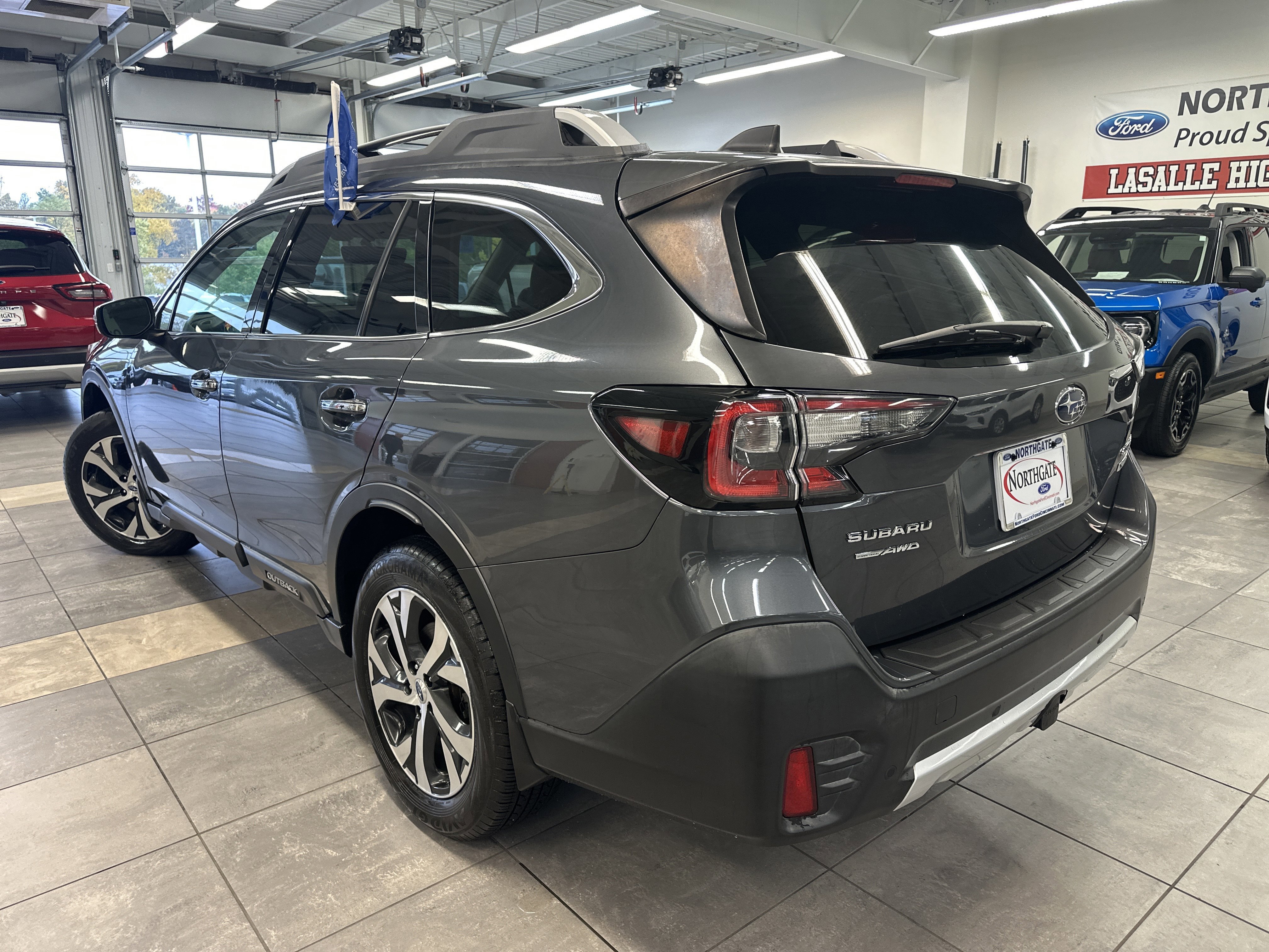 Used 2021 Subaru Outback Touring XT image 3