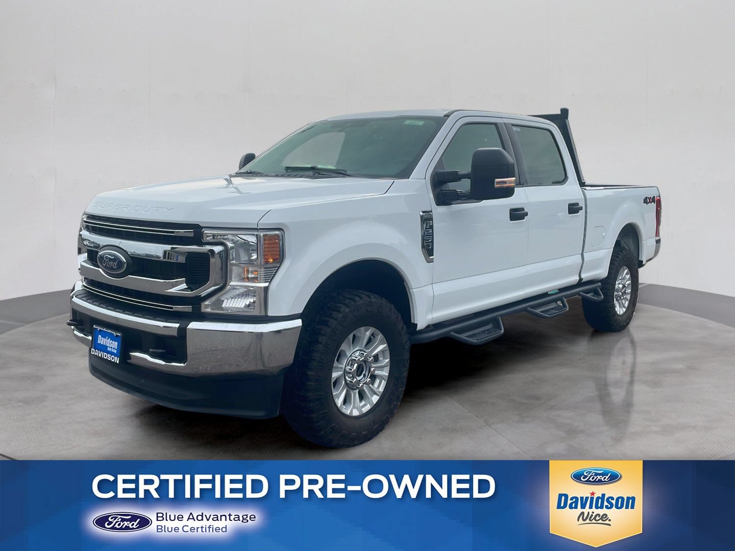 Certified 2022 Ford F250 XLT