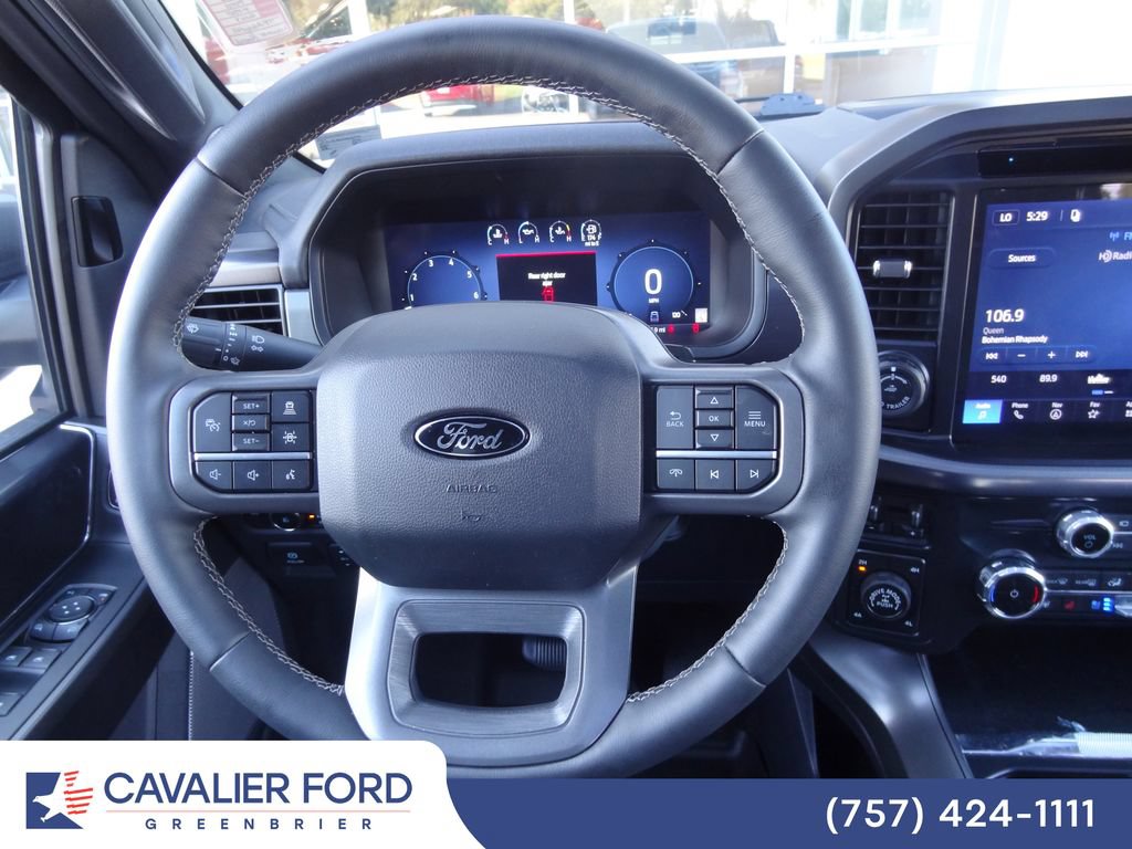 Certified 2026 Ford F150 Lariat w/ Equipment Group 501A Mid AWD/4WD image 12