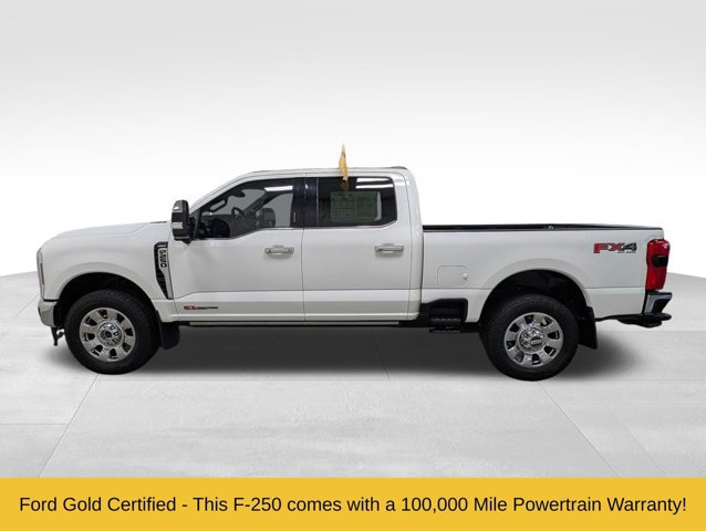 Certified 2024 Ford F250 Lariat w/ Lariat Ultimate Package AWD/4WD 360° Tour