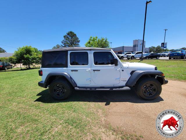 Used 2018 Jeep Wrangler Unlimited Sport AWD/4WD image 7
