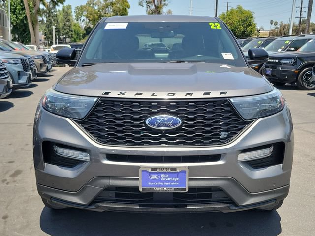 Certified 2022 Ford Explorer ST w/ Equipment Group 401A AWD/4WD image 24