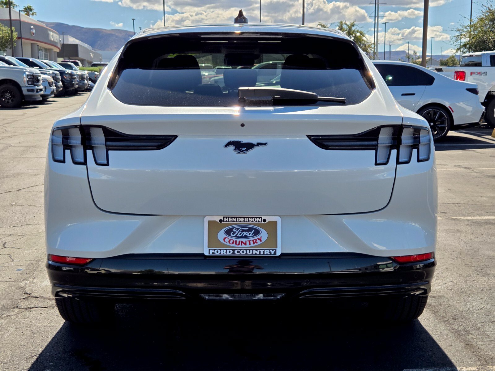 Certified 2023 Ford Mustang Mach-E Premium RWD image 5