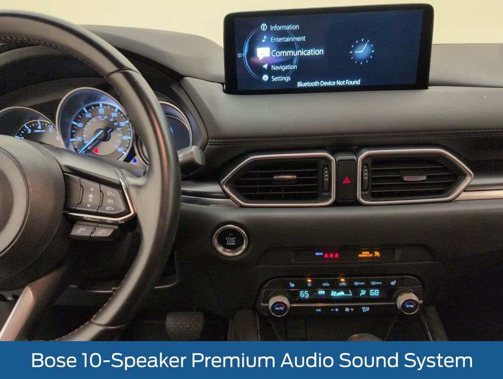 Used 2021 MAZDA CX-5 Carbon Edition image 21