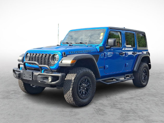 Used 2023 Jeep Wrangler Unlimited Rubicon 4xe AWD/4WD image 3